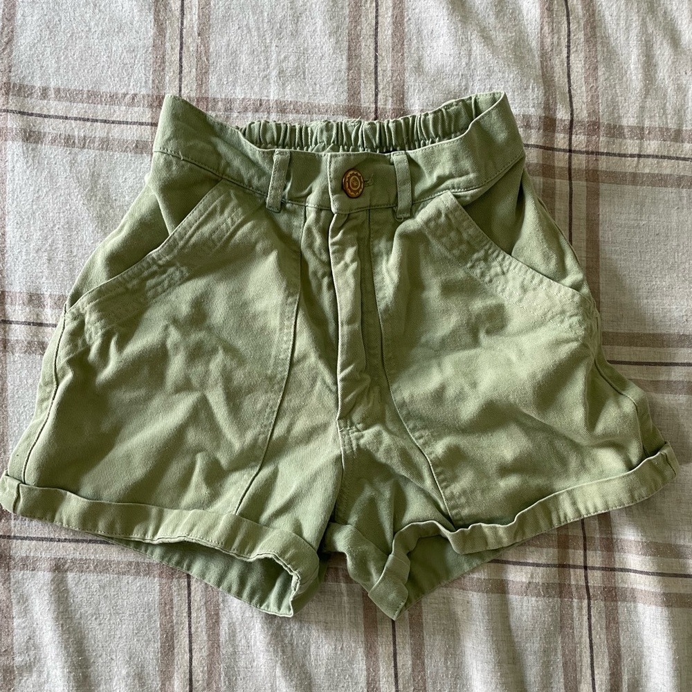 big bud press sage work shorts